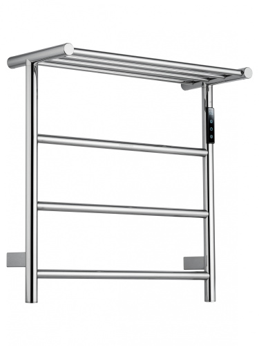 Полотенцесушитель электрический Wonzon & Woghand Bonn WW-AL402-CR 50х50 хром