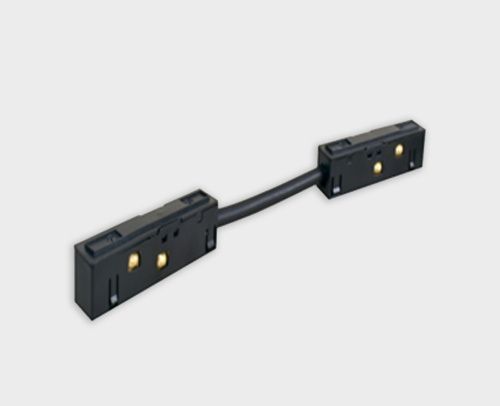 Соединитель угловой для шинопровода Italline Atom (Атом) IT012-5041 black