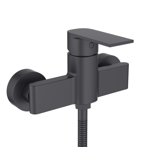 Смеситель для душа D-Lin D160363-A настенный черный