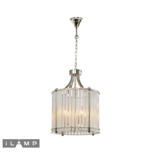 Люстра подвесная iLamp Manhattan (Манхаттан) P2554-4 NIC