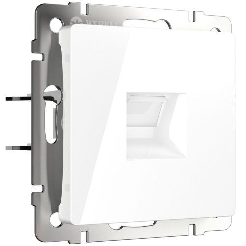 Розетка Ethernet RJ-45 cat. 6A экранированная Werkel 4690389213465