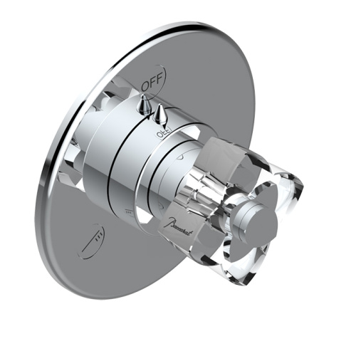 Переключатель потоков THG Panthere Cristal clair U6A-A02-48M2SB (внешняя часть)