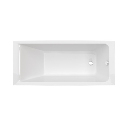 Ванна акриловая 1ACReal Тори Щ0000042931 160х70 пристенная прямоугольная без ножек и каркаса Ванна акриловая 1ACReal Тори Щ0000042931 160х70 пристенная прямоугольная без ножек и каркаса