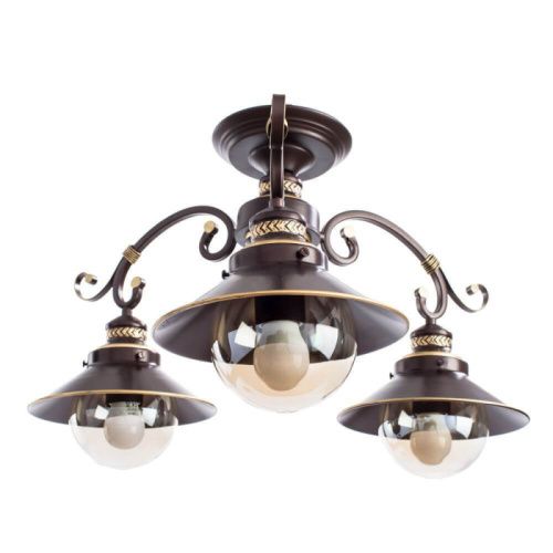 Люстра потолочная Arte Lamp Grazioso (Гразиосо) A4577PL-3CK
