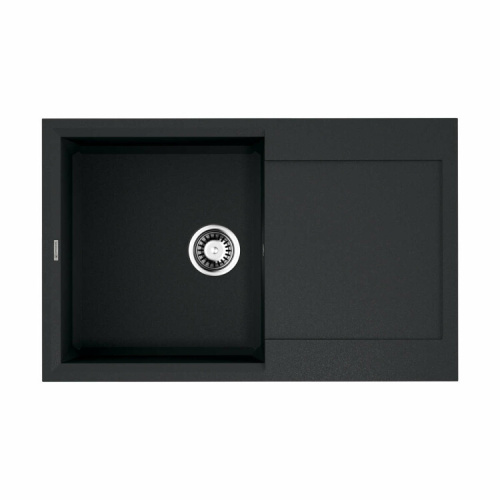 Раковина Omoikiri Sakaime 79 см 4993276 встраиваемая цвет черный