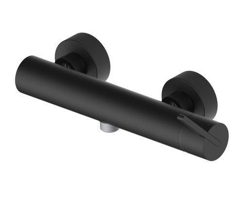 Смеситель AQG Urban 01URB300NG настенный черный матовый