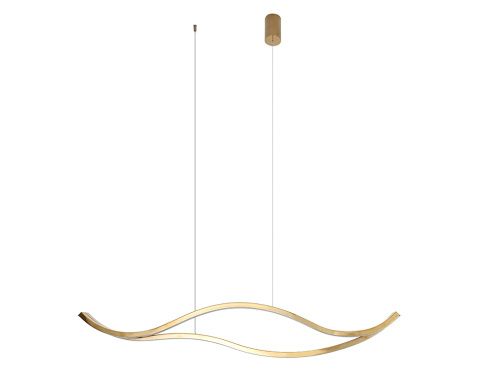 Люстра подвесная Newport 15000 15205/S champagne gold