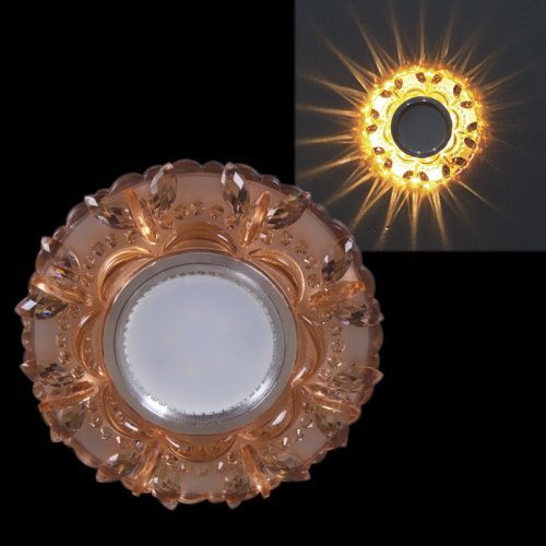 Светильник встраиваемый Reluce 22004-9.0-001PL MR16+LED3W TEA