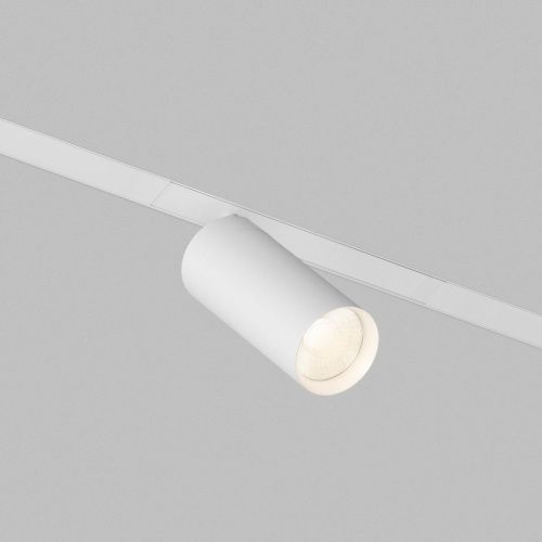 Трековый однофазный светильник Denkirs Simple Spot (Симпле Спот) DK8120-WH