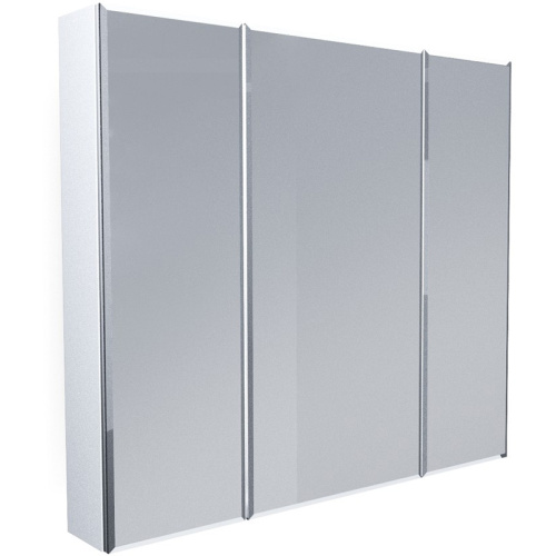 Зеркало-шкаф 1MarKa Соната У29558 90х14х80 подвесной цвет белый Зеркало-шкаф 1MarKa Соната У29558 90х14х80 подвесной цвет белый