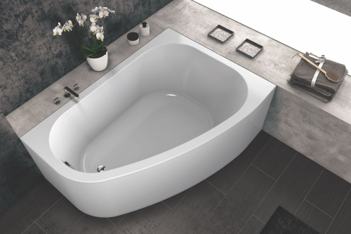 Ванна акриловая Kolpa-San CHAD 518980 170х120 угловая асимметричная без каркаса Ванна акриловая Kolpa-San CHAD 518980 170х120 угловая асимметричная без каркаса