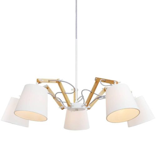 Люстра подвесная Arte Lamp Pinocchio (Пиноццхио) A5700LM-5WH