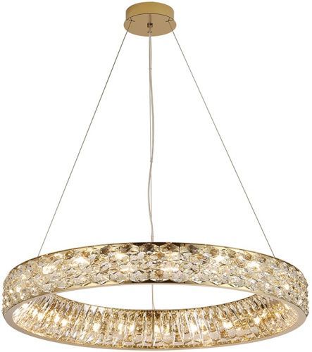 Люстра подвесная Newport 8530 8532/80 C gold polished