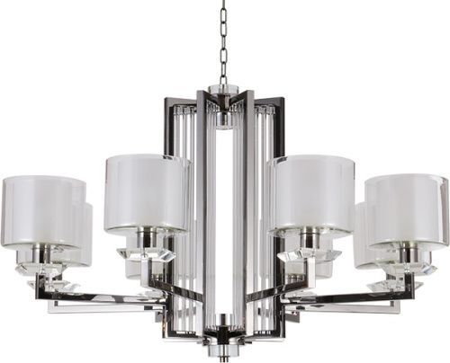 Люстра подвесная Newport 4400 4408+1/C black glossy