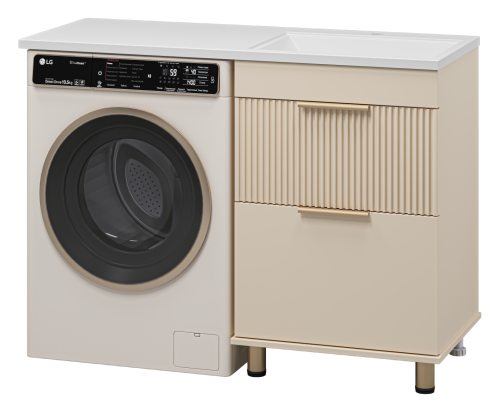 Тумба под раковину Brevita Enfida ENF-07060-032Я 58х48х76