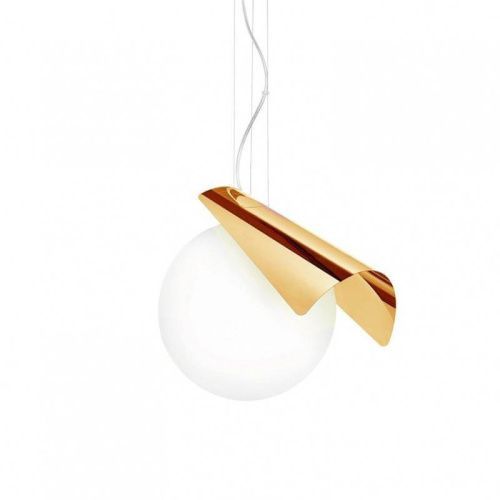 Светильник подвесной Ideal lux Penombra (Пеномбра) Penombra SP1 Ottone
