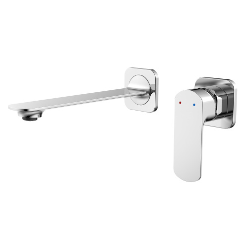 Смеситель Azario ASHER AZ-VNN148311C встраиваемый хром