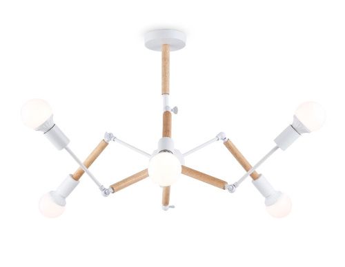Люстра на штанге Ambrella Light Loft (Лофт) TR80485