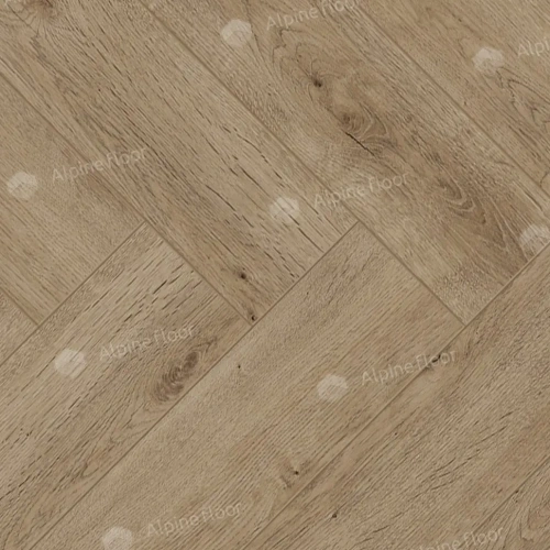 Ламинат Alpine Floor Herringbone 8 Pro New LF102-7 Дуб Прованс толщина 0.8 см 33 класс 606х101