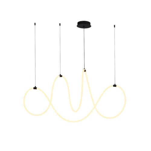 Светильник подвесной Arte Lamp Klimt (Климт) A2850SP-80BK