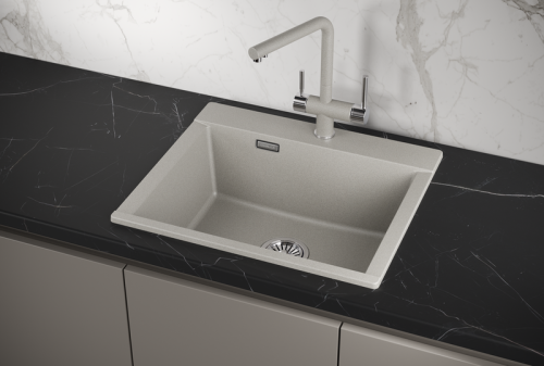 Кухонная мойка Granula 5804 БАЗАЛЬТ 58х50 цвет серый