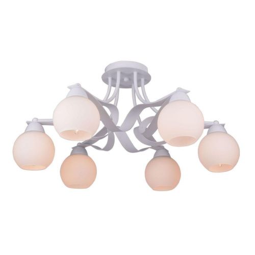 Люстра потолочная Toplight Mable (Мабле) TL7330X-06WH
