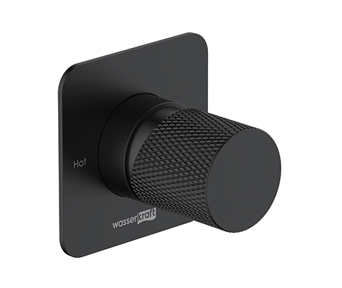 Смеситель для душа WasserKRAFT Fulda 5200 5251 встраиваемый черный