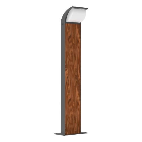 Ландшафтный светильник Arte Lamp Metropolis (Метрополис) A1991PA-1BK