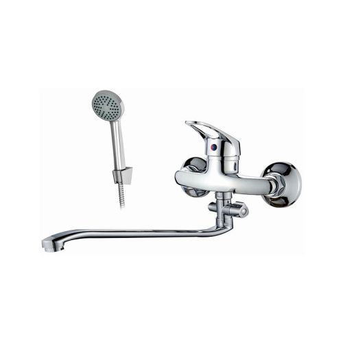 Смеситель для ванны D-Lin D140428-6 настенный хром