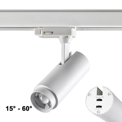 Трековый трехфазный светильник Novotech NAIL (НАИЛ) 359030