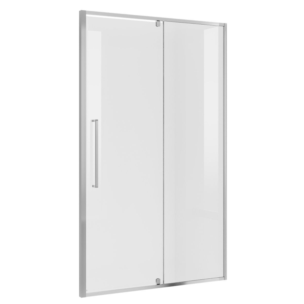 Душевая дверь Niagara Nova NG-66-11A 110х195 стекло прозрачное профиль хром - фото 2