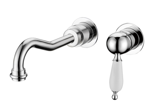 Смеситель Boheme Tradizionale Cromo 267 встраиваемый хром