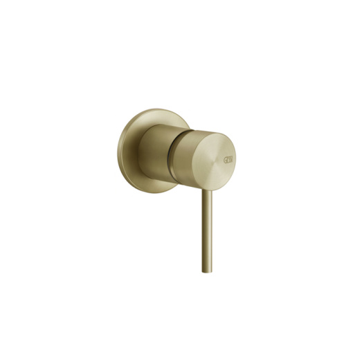 Смеситель для душа Gessi GESSI 316 54019#727 встраиваемый в стену розовое золото без термостата (внешняя часть)