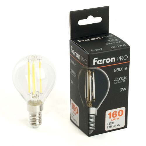 Лампа светодиодная Feron LB-1706 51257