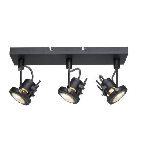 Спот Arte Lamp Costruttore (Цострутторе) A4300PL-3BK