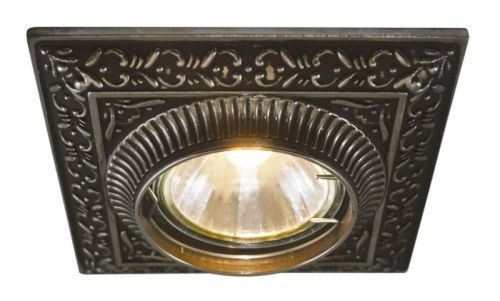 Светильник встраиваемый Arte Lamp Occhio (Оццхио) A5284PL-1SB