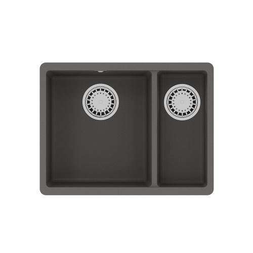 Кухонная мойка LeMark Sinara 550.2-u 9910083 55х42 цвет серый