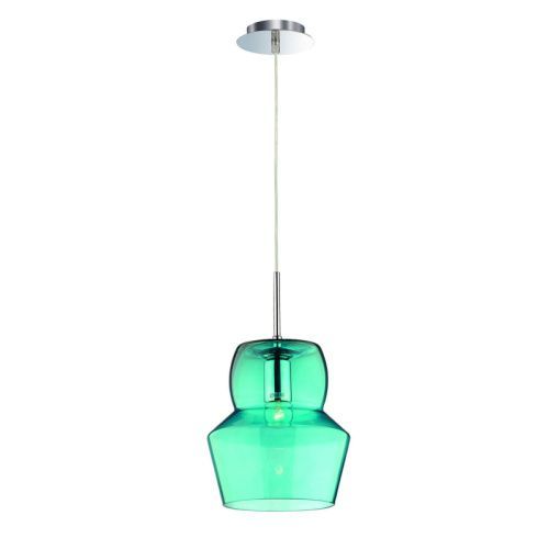 Светильник подвесной Ideal lux Zeno (Зено) Zeno SP1 Big Azzurro