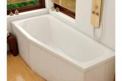 Ванна акриловая Relisan Aquarius Гл000023277 170х70 пристенная ассиметричная