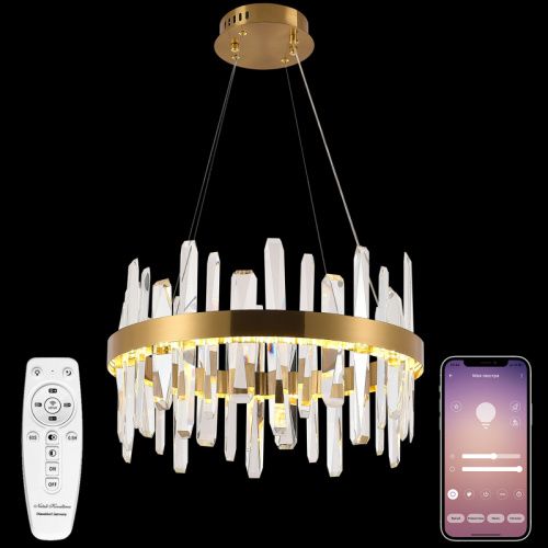 Люстра подвесная Natali Kovaltseva LED Нимбы LED LAMPS 81254