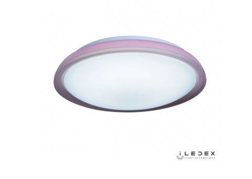 Светильник потолочный iLedex Chameleon (Цхамелеон) 24W PINK