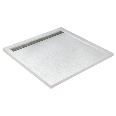 Душевой поддон Cezares TRAY-AS-AH-100/90-30-W 100х90 искусственный мрамор белый