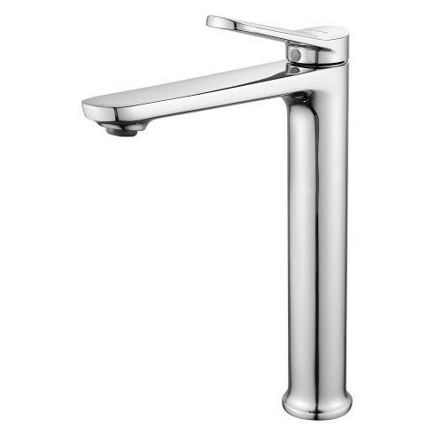 Смеситель для раковины Shevanik S43 S4311 на столешницу хром