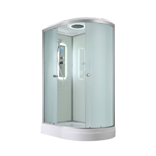 Душевая кабина AvaCan D D2012LLED 120х80 асимметричная с крышей ориентация левая Душевая кабина AvaCan D D2012LLED 120х80 асимметричная с крышей ориентация левая