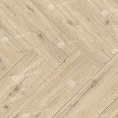 Ламинат Alpine Floor Herringbone 12 Pro New LF106-01 Дуб Лион толщина 1.2 см 34 класс 606х101