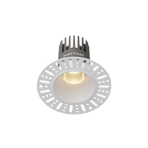Светильник встраиваемый Maytoni Technical Dip DL124-10W-3K-TRS-W