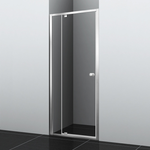 Боковая стенка WasserKRAFT Aula 11P 11P04-RP80 80x190 стекло прозрачное 6 мм