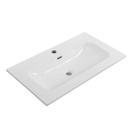 Раковина Cezares ECO 81 см CZR-8073-80 подвесная цвет белый