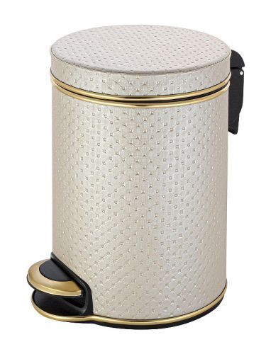 Ведро мусорное Geralis PUNTO V-PLG-B 5 л