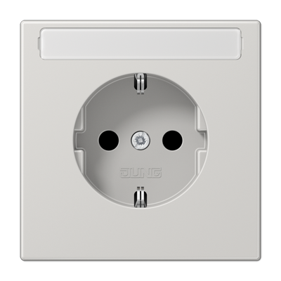 Розетка 2K+З Jung Serie LS (Серие ЛС) LS1520NALG